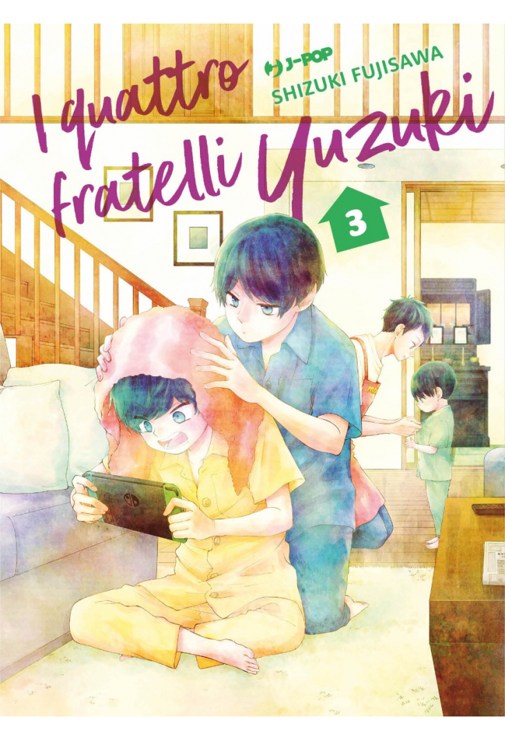 JPOP I QUATTRO FRATELLI YUZUKI #003