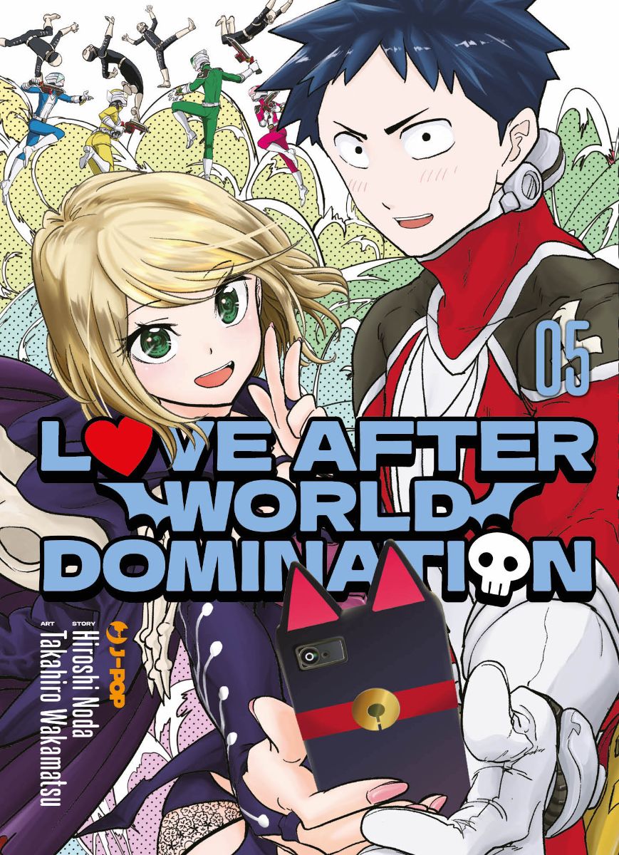 JPOP LOVE AFTER WORLD DOMINATION #005
