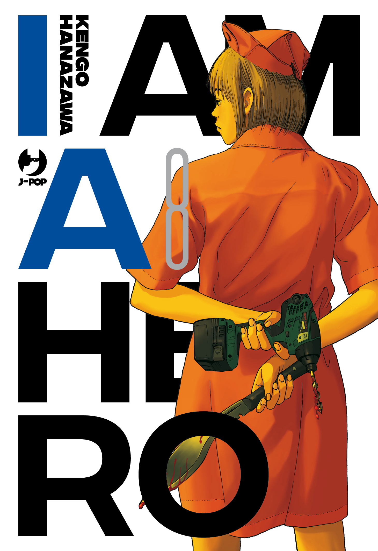 JPOP I AM A HERO #008 NUOVA EDIZIONE