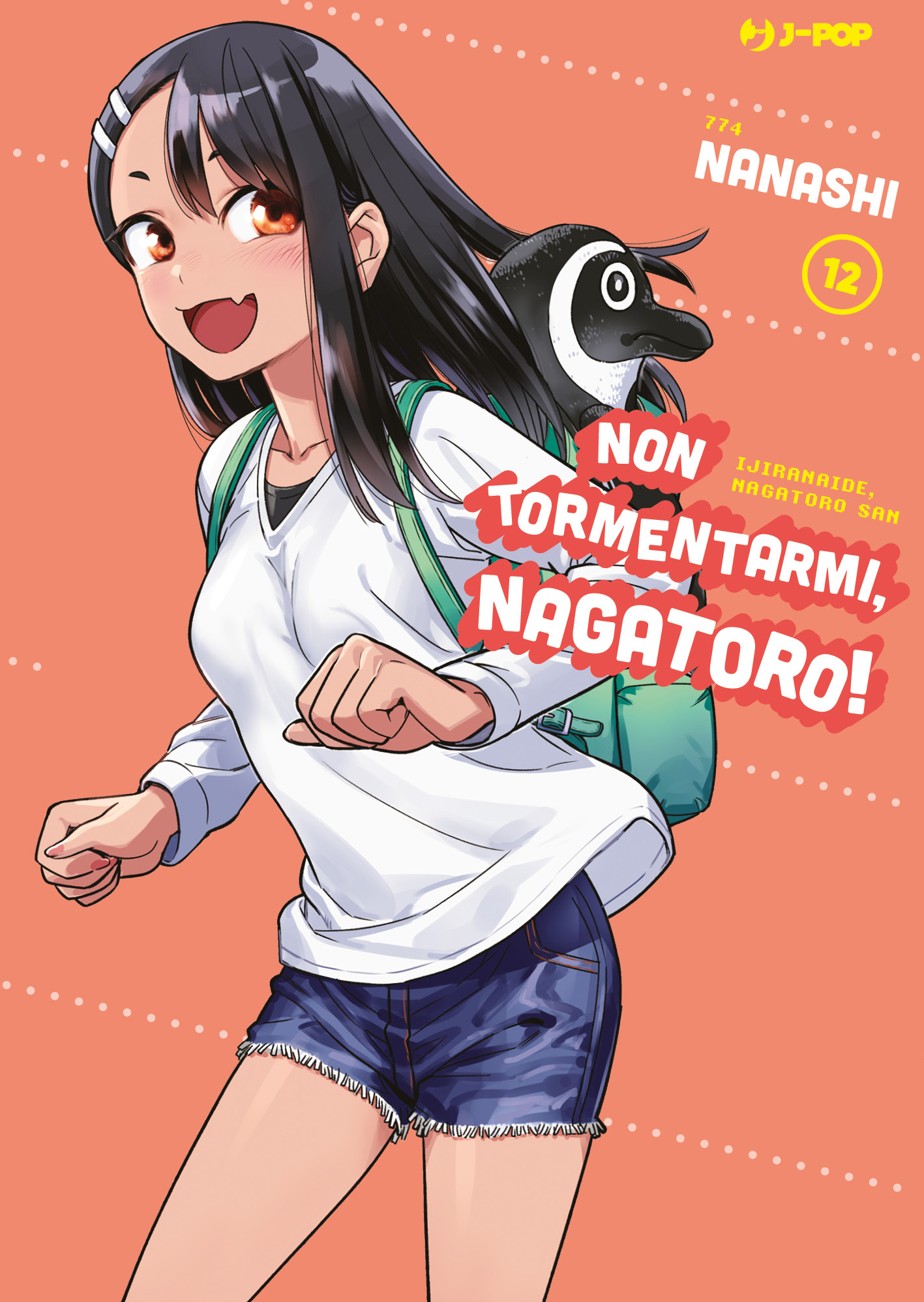 JPOP NON TORMENTARMI, NAGATORO! #012