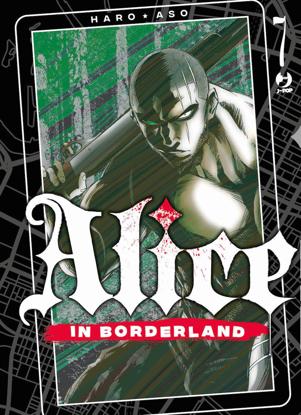 JPOP ALICE IN BORDERLAND #007