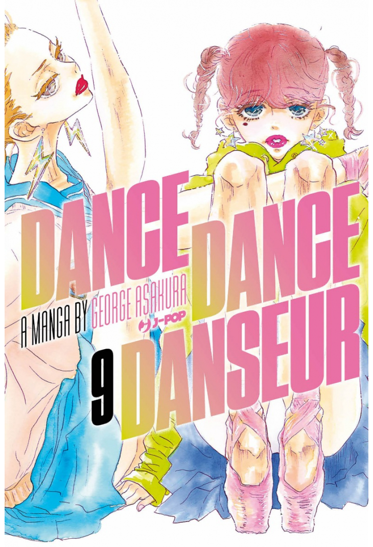 JPOP DANCE DANCE DANSEUR #009