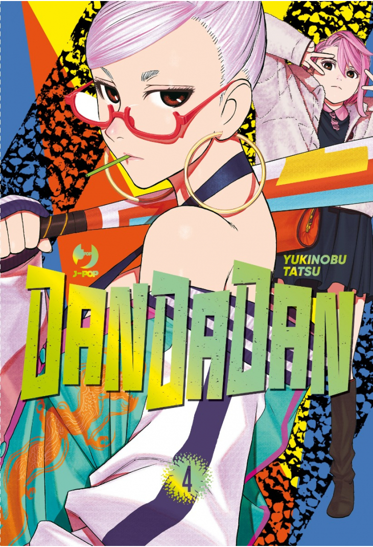 JPOP DANDADAN #004 VARIANT CALENDARIO