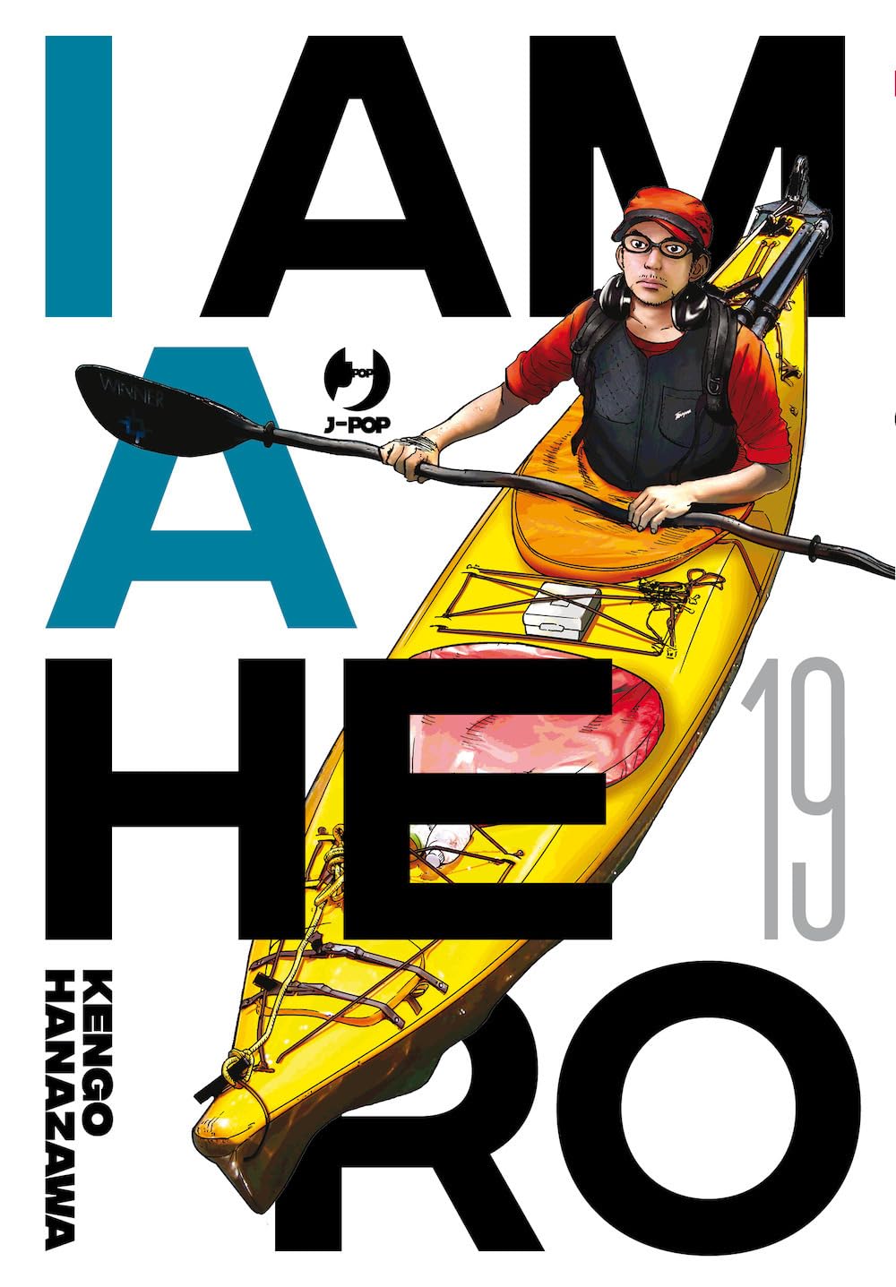 JPOP I AM A HERO #019 NUOVA EDIZIONE