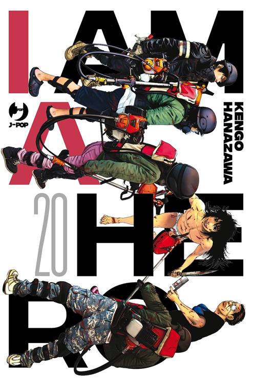 JPOP I AM A HERO #020 NUOVA EDIZIONE