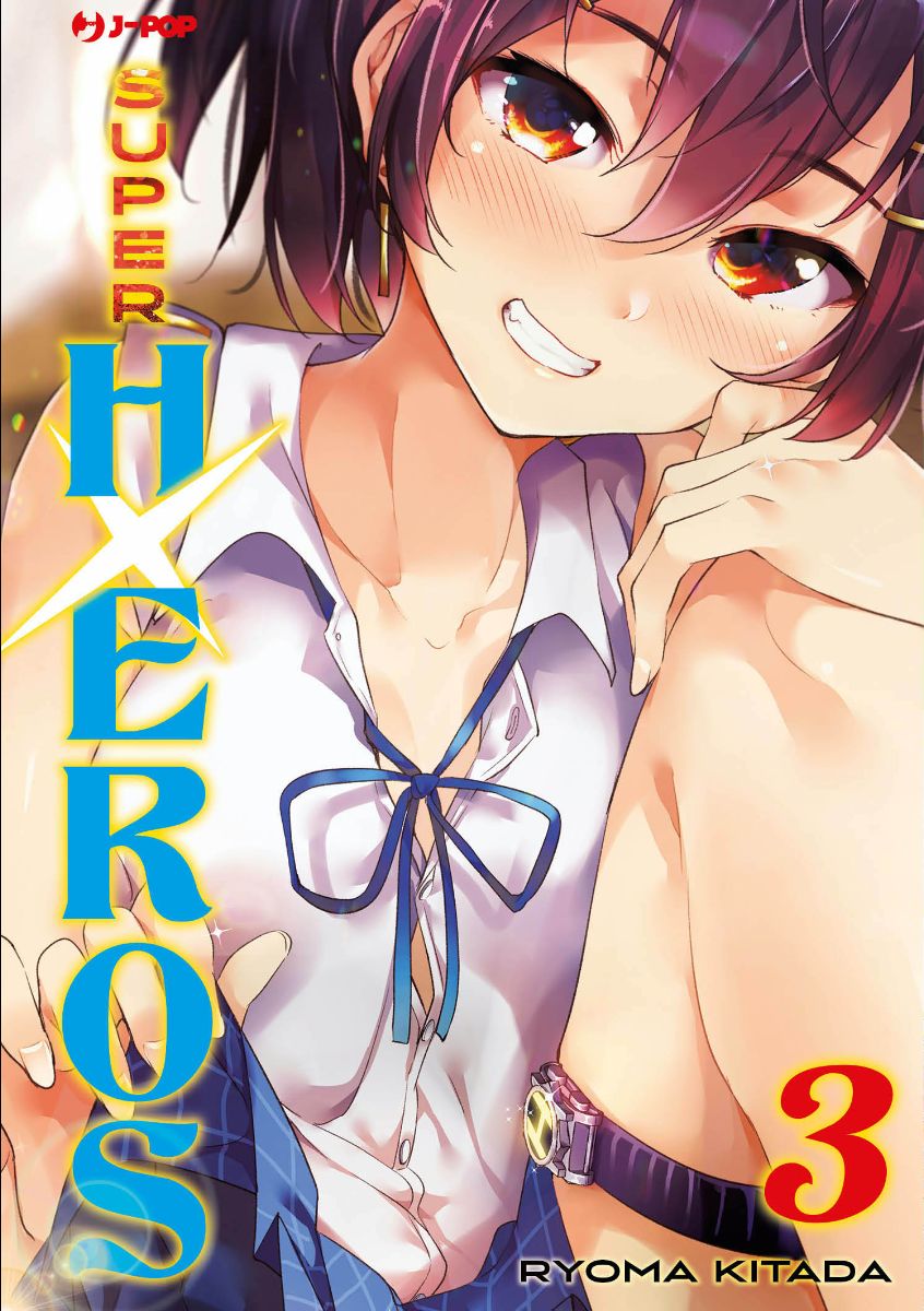 JPOP SUPER HXEROS #003