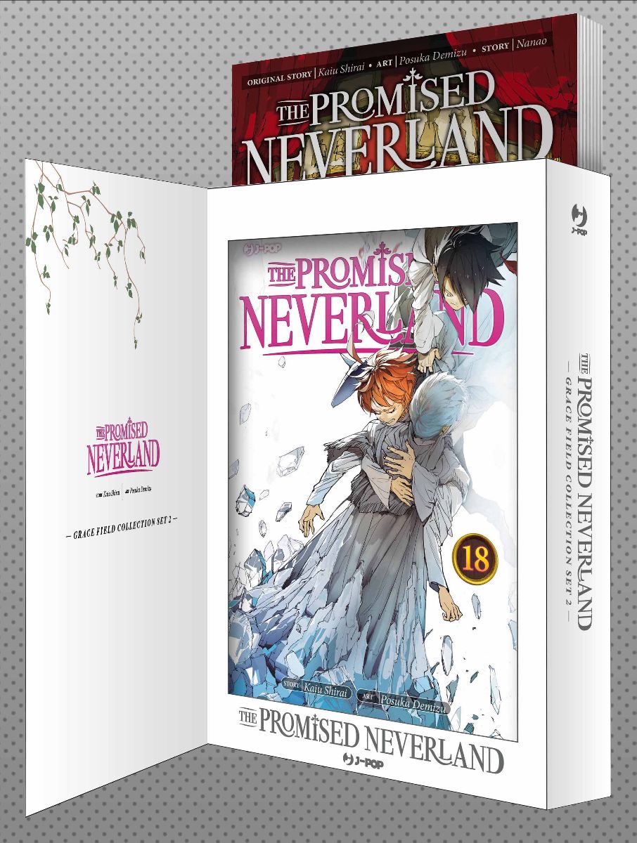 JPOP THE PROMISED NEVERLAND GRACE FIELD COLLECTION SET 2