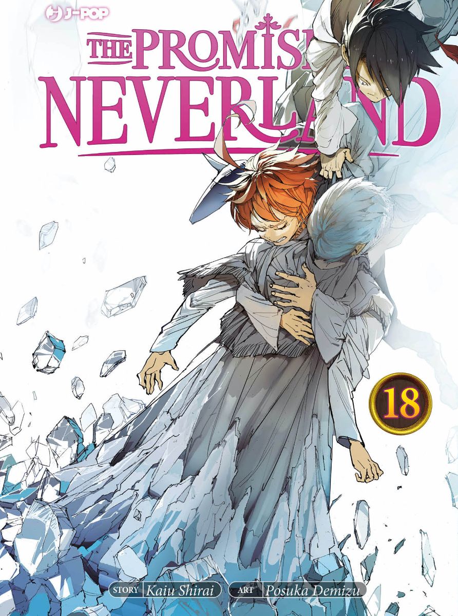 JPOP THE PROMISED NEVERLAND #018