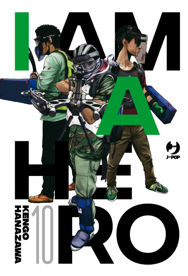 JPOP I AM A HERO #010 NUOVA EDIZIONE