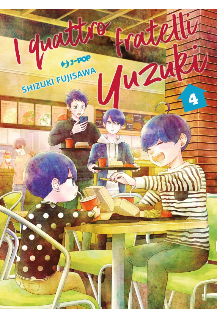 JPOP I QUATTRO FRATELLI YUZUKI #004