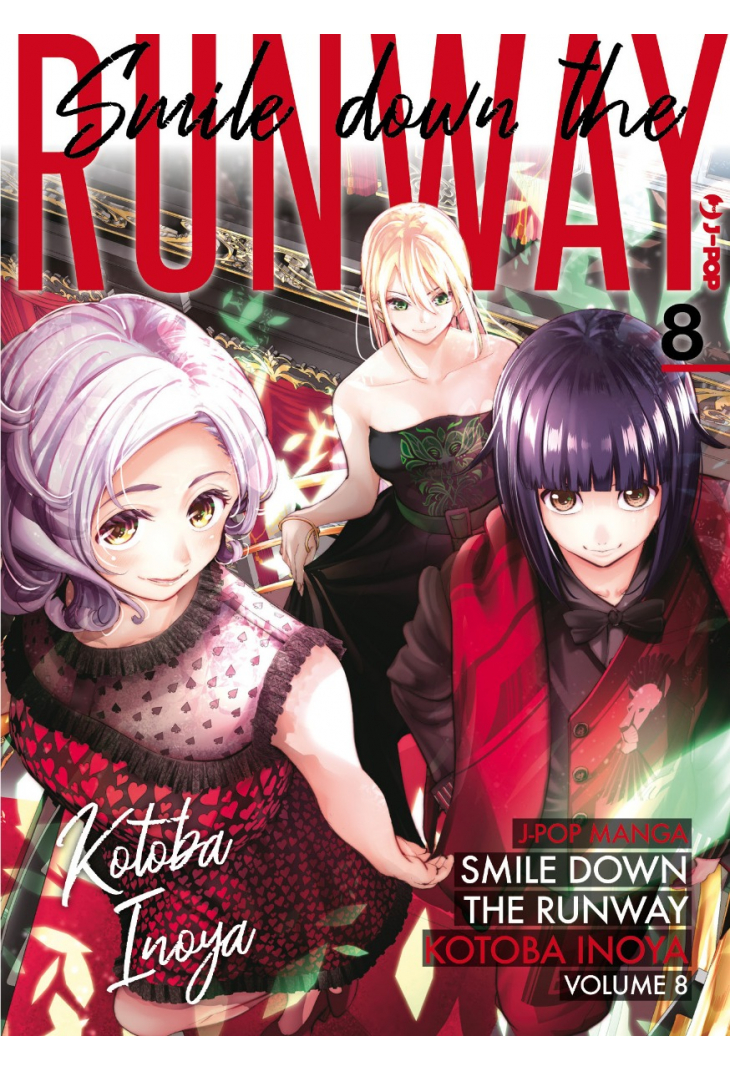 JPOP SMILE DOWN THE RUNWAY #008