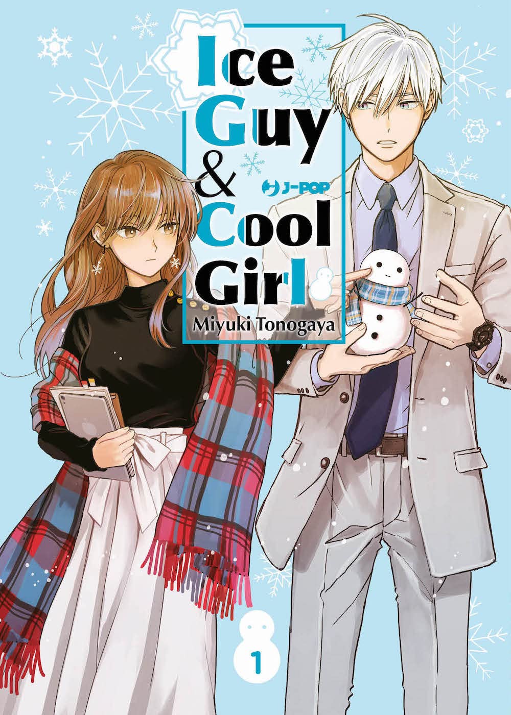 JPOP ICE GUY & COOL GIRL #001