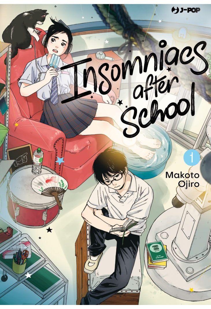 JPOP INSOMNIACS AFTER SCHOOL #001