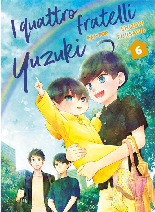 JPOP I QUATTRO FRATELLI YUZUKI #006
