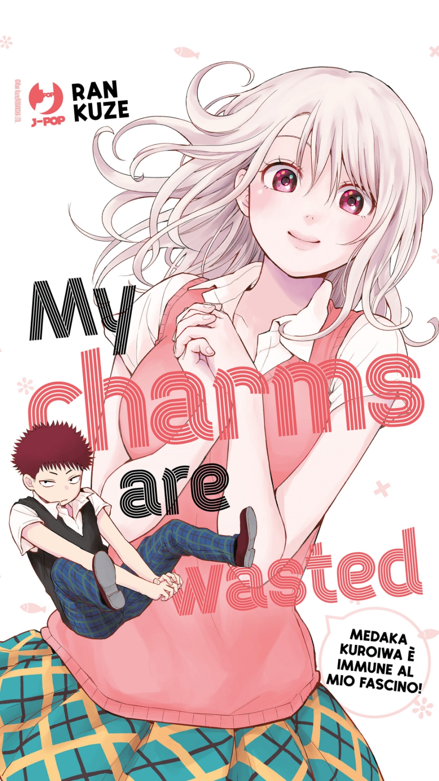 JPOP MY CHARMS ARE WASTED #001