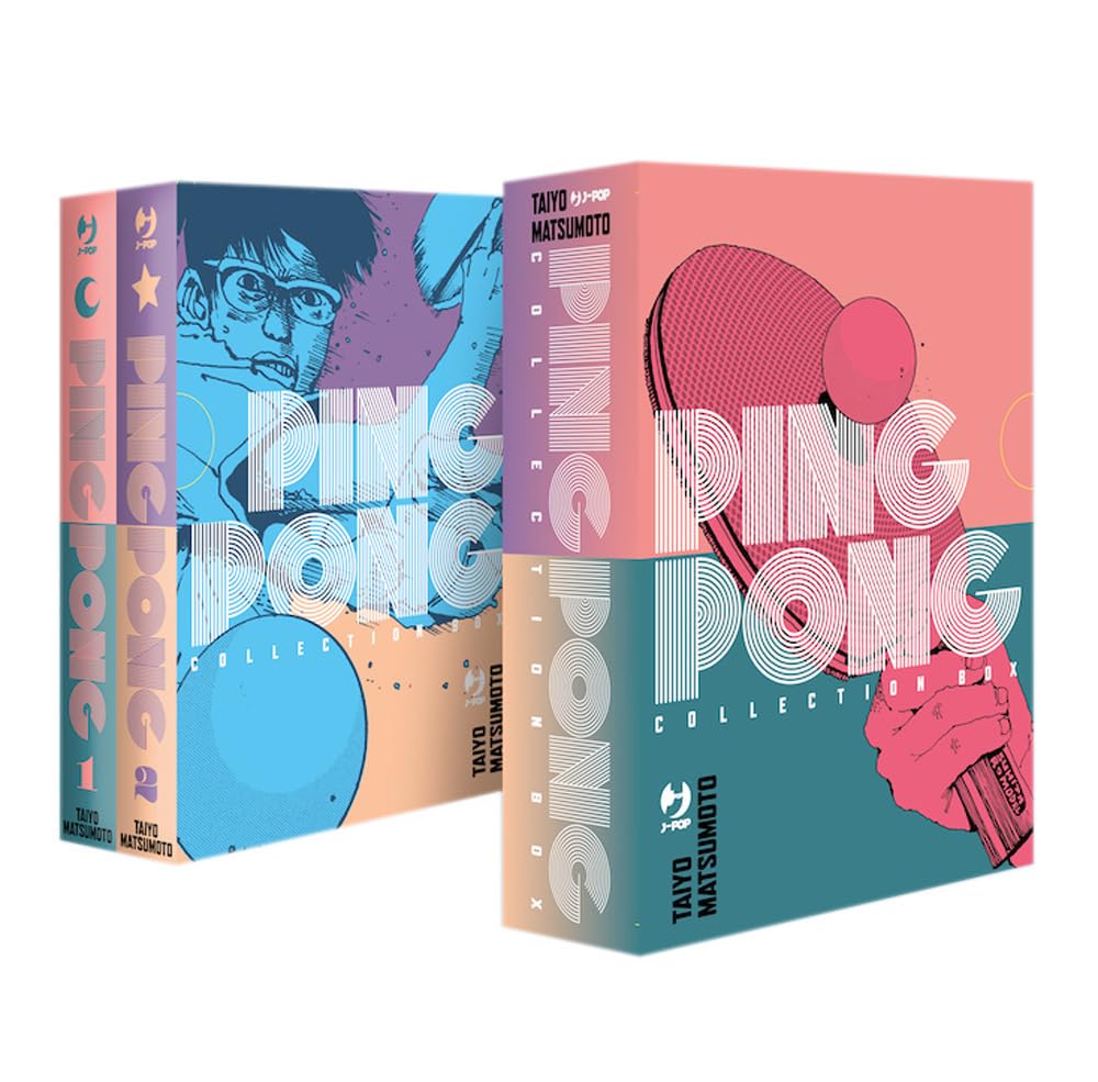 JPOP PING PONG BOX