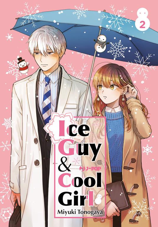 JPOP ICE GUY & COOL GIRL #002