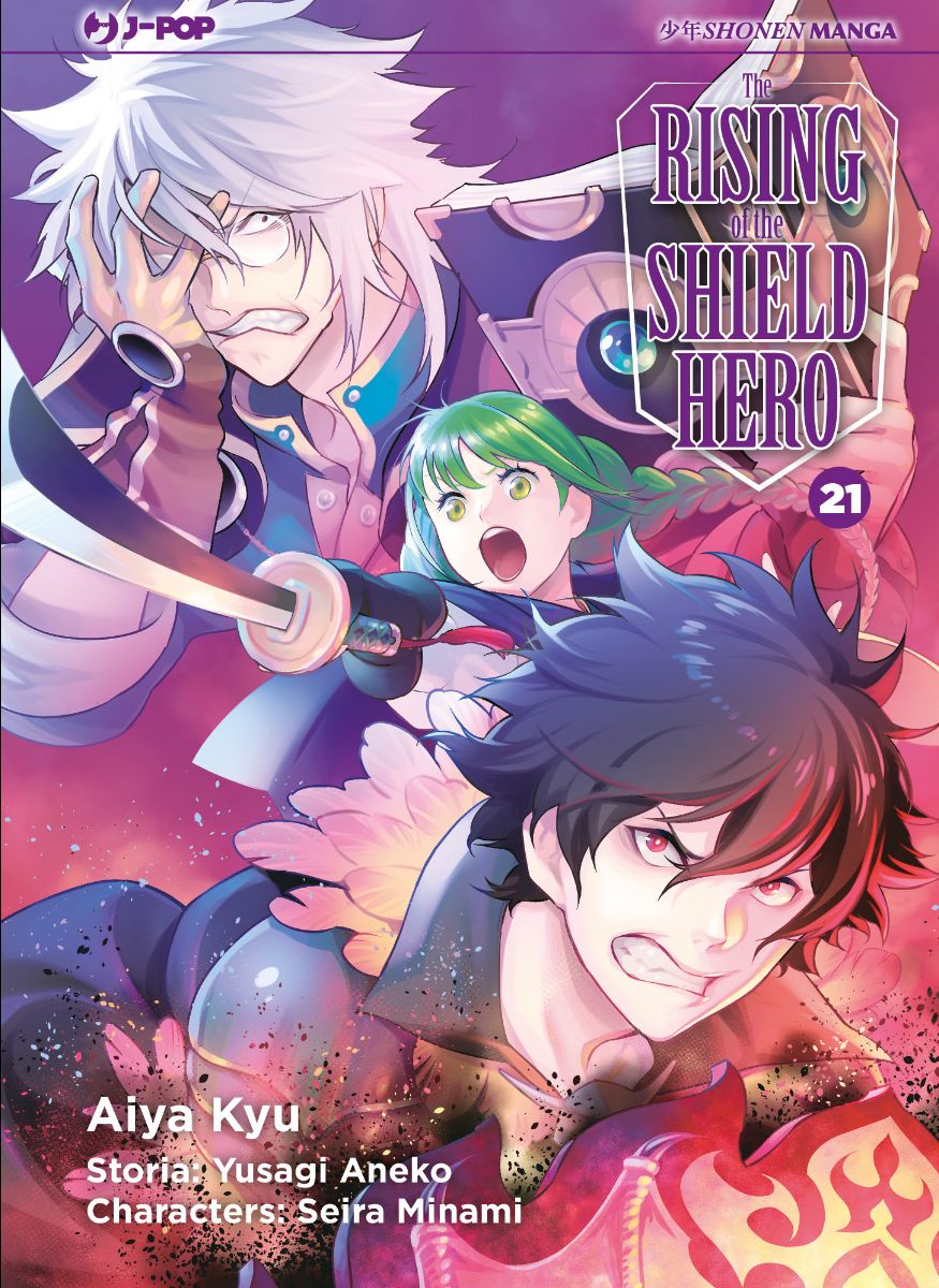 JPOP RISING OF THE SHIELD HERO #021