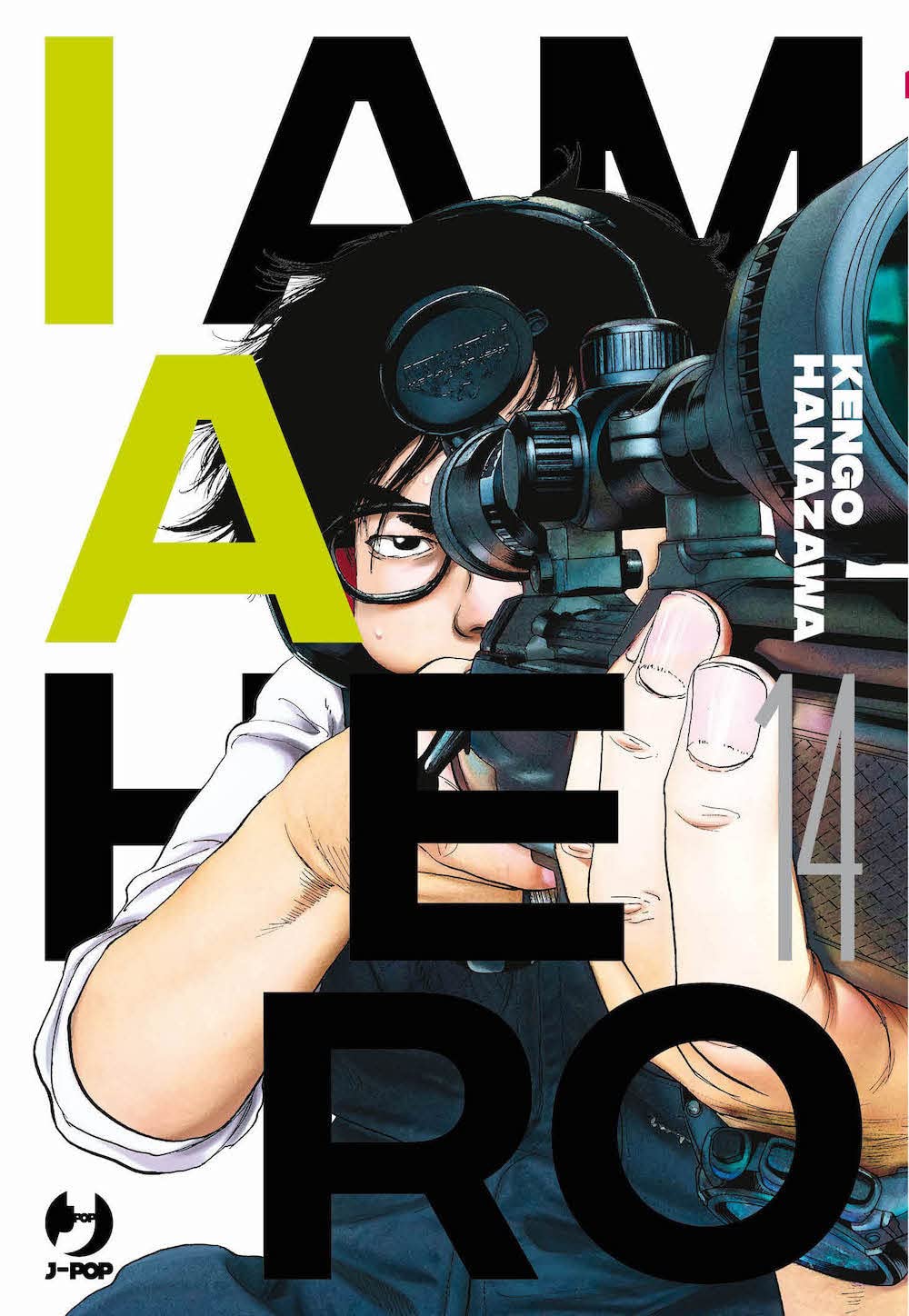 JPOP I AM A HERO #014 NUOVA EDIZIONE