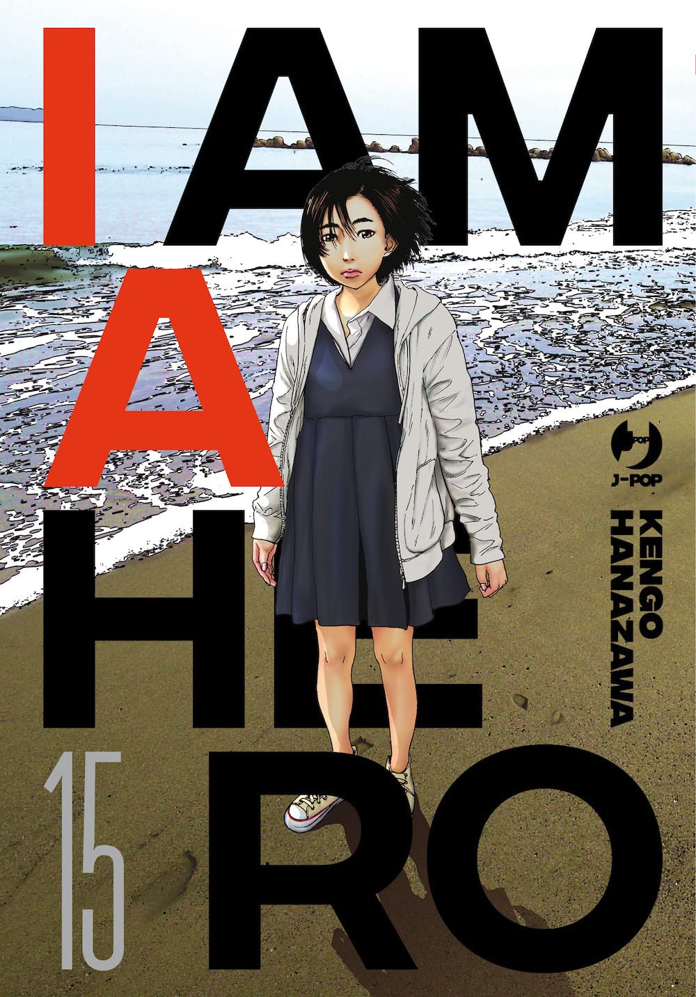 JPOP I AM A HERO #015 NUOVA EDIZIONE