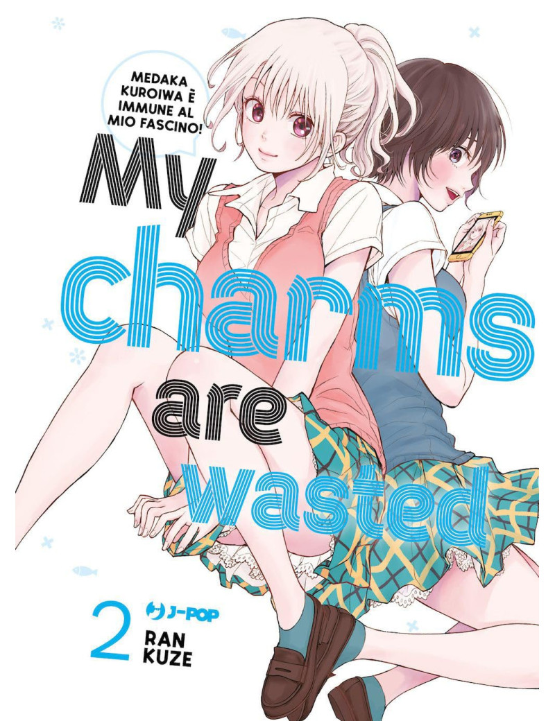 JPOP MY CHARMS ARE WASTED #002