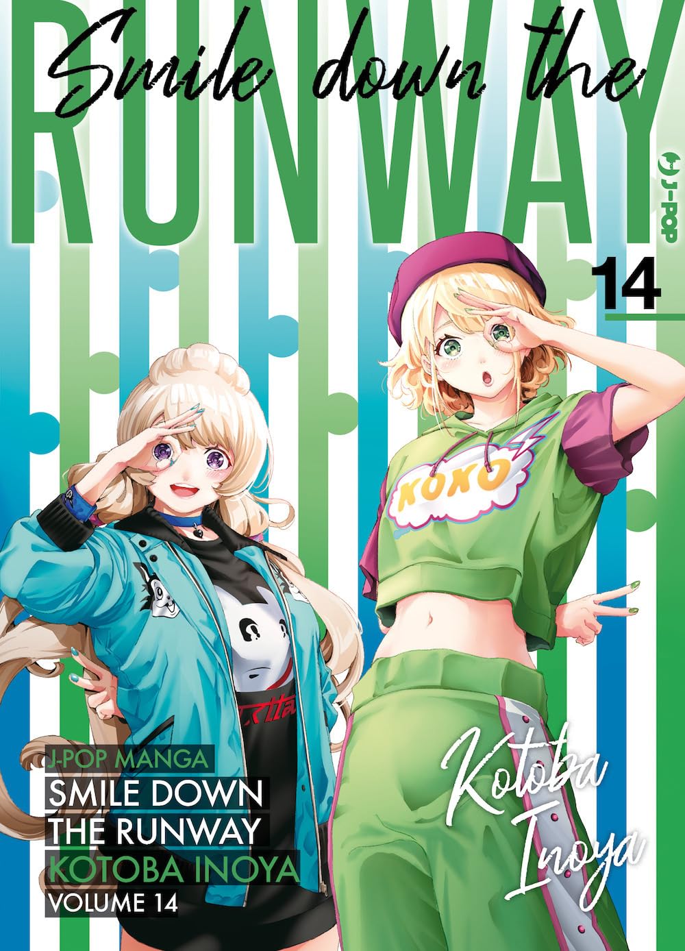 JPOP SMILE DOWN THE RUNWAY #014