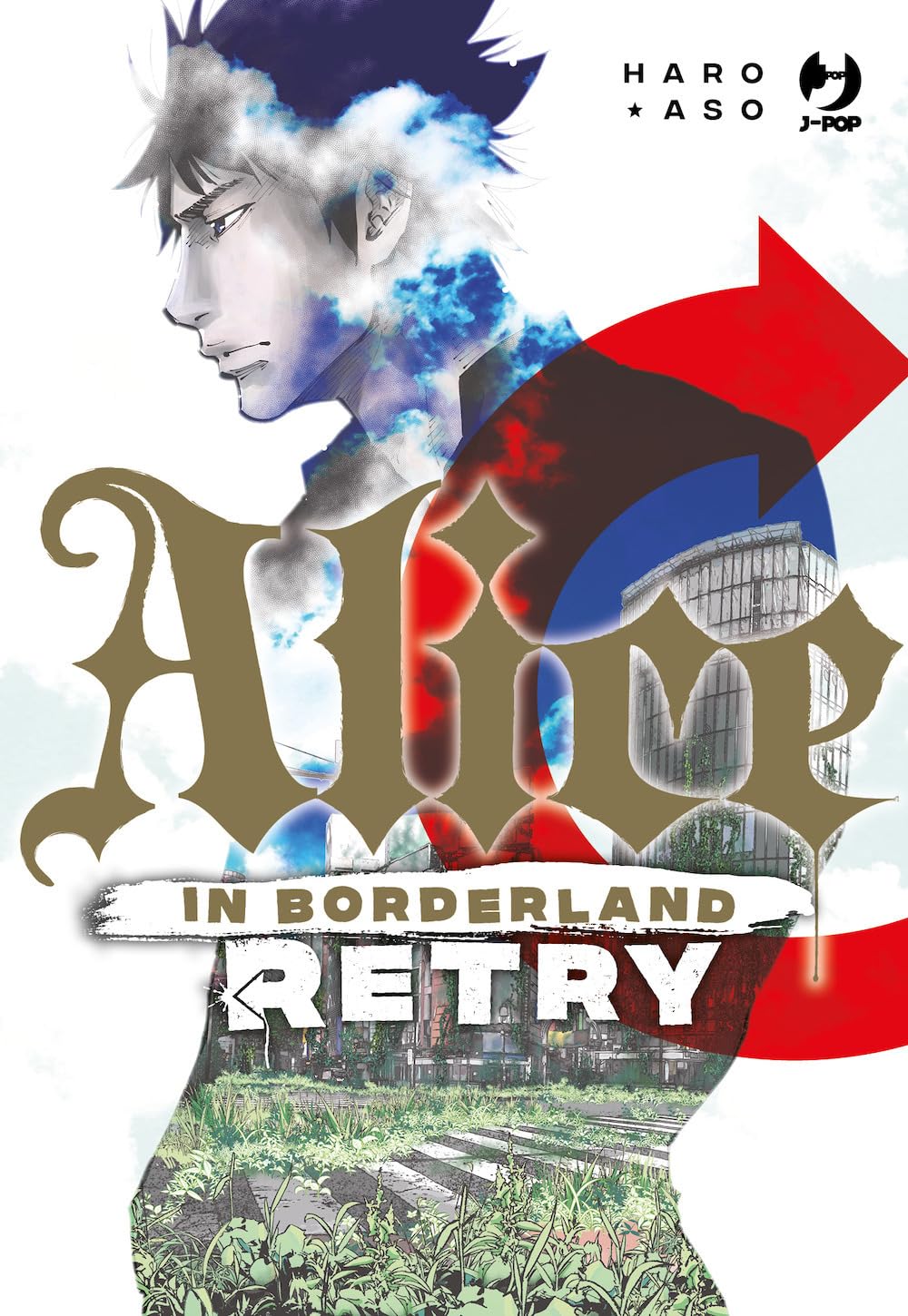 JPOP ALICE IN BORDERLAND RETRY