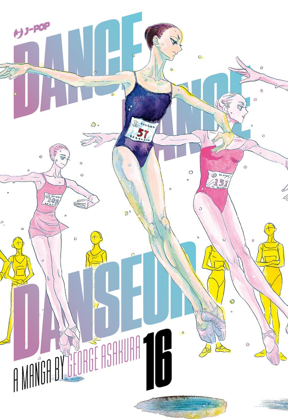 JPOP DANCE DANCE DANSEUR #016