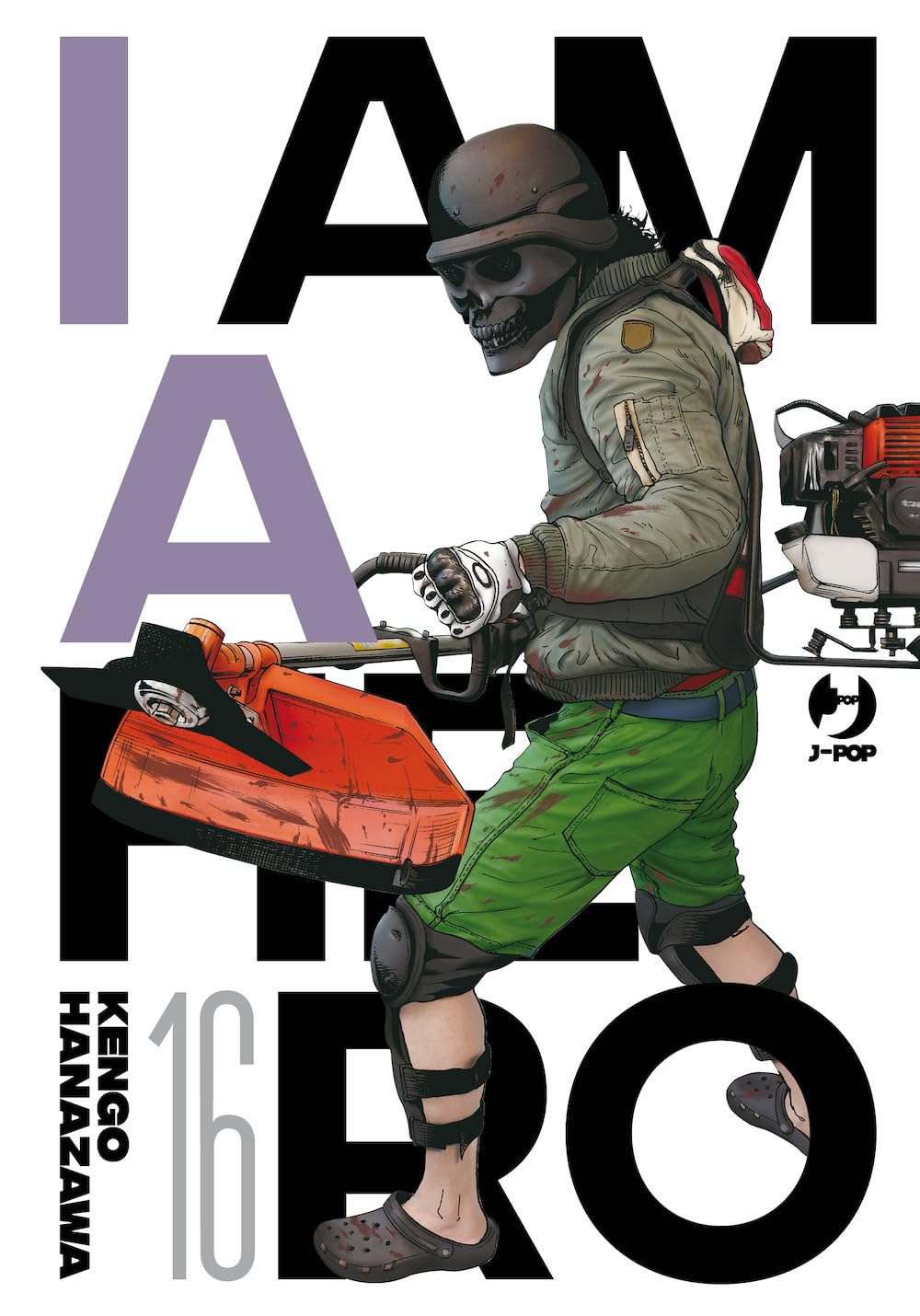 JPOP I AM A HERO #016 NUOVA EDIZIONE