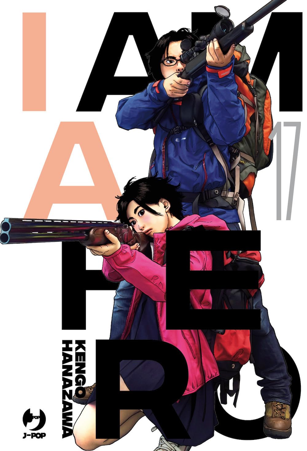JPOP I AM A HERO #017 NUOVA EDIZIONE