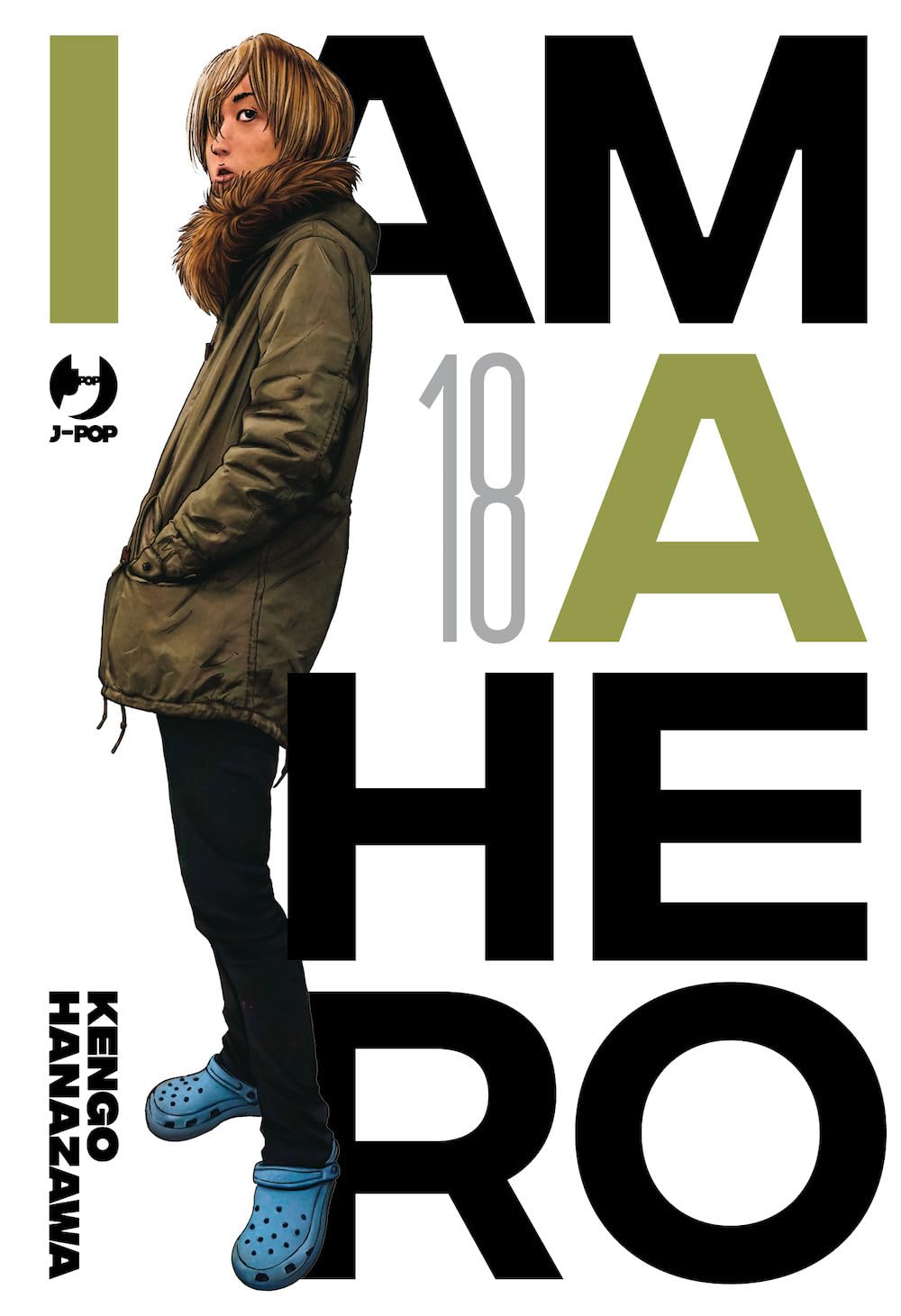 JPOP I AM A HERO #018 NUOVA EDIZIONE