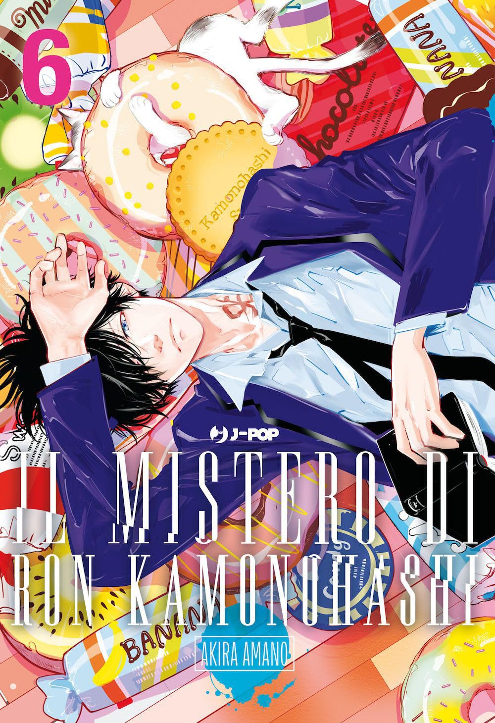 JPOP IL MISTERO DI RON KAMONOHASHI #006