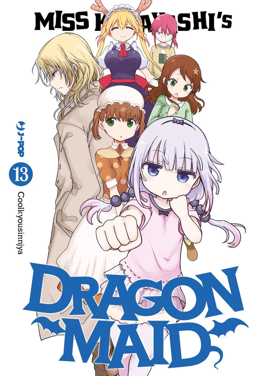 JPOP MISS KOBAYASHI'S DRAGON MAID #013