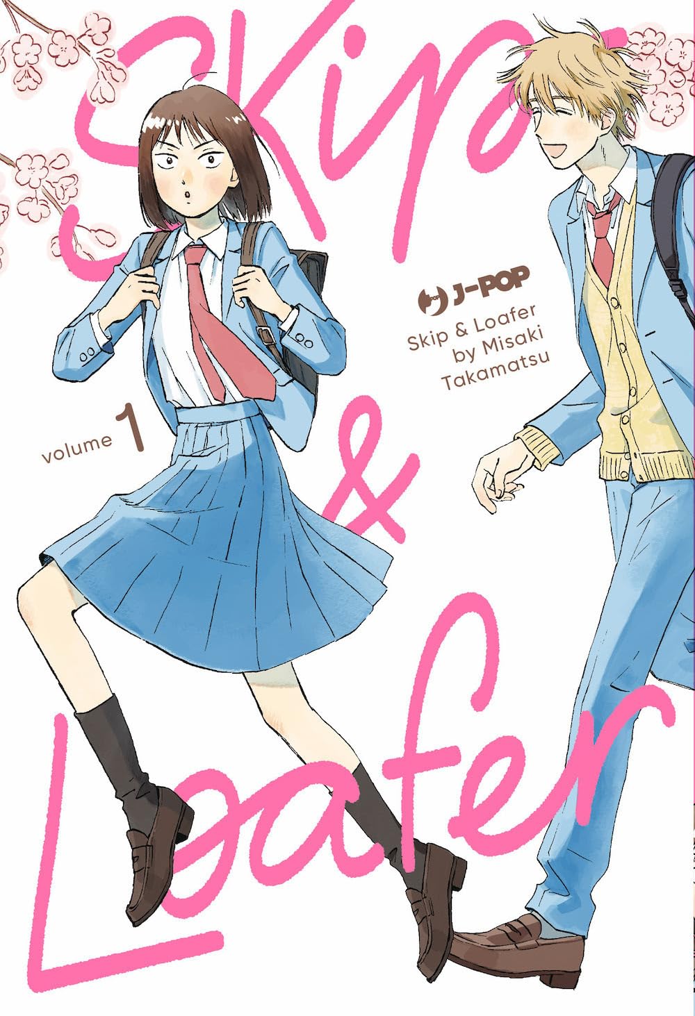JPOP SKIP & LOAFER #001