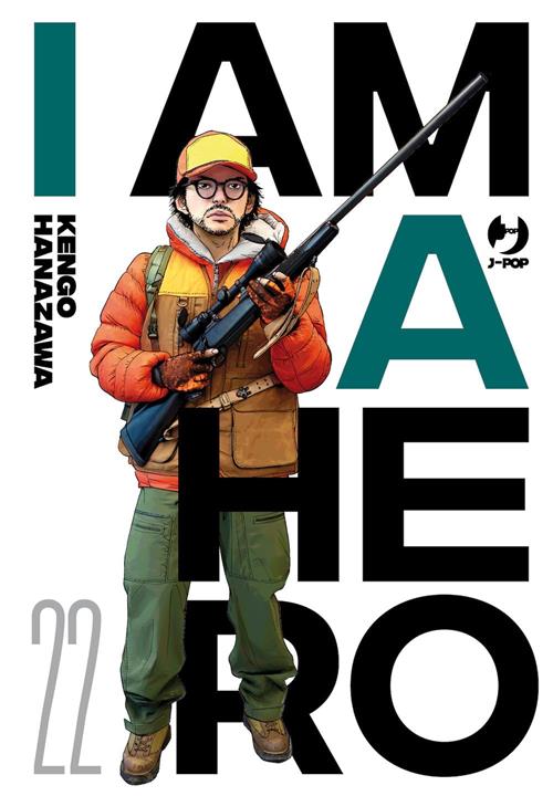 JPOP I AM A HERO #022 NUOVA EDIZIONE