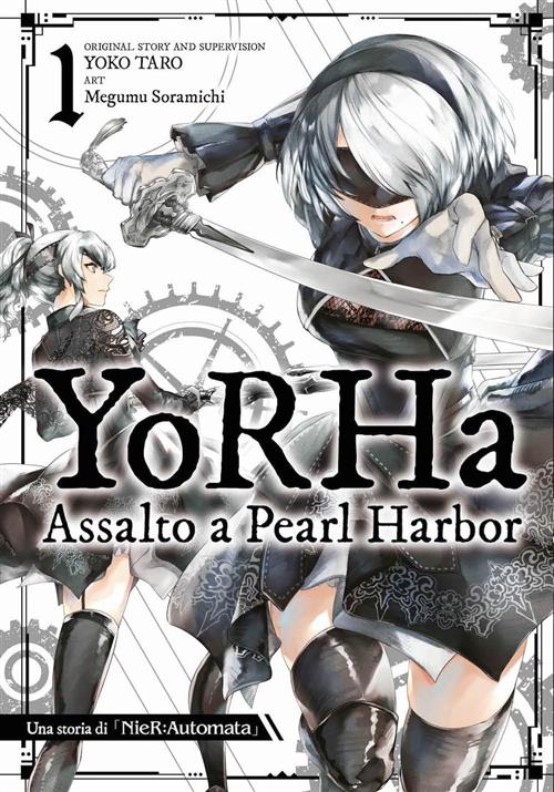 JPOP YORHA ASSALTO A PEARL HARBOR UNA STORIA DI NIER: AUTOMATA #001