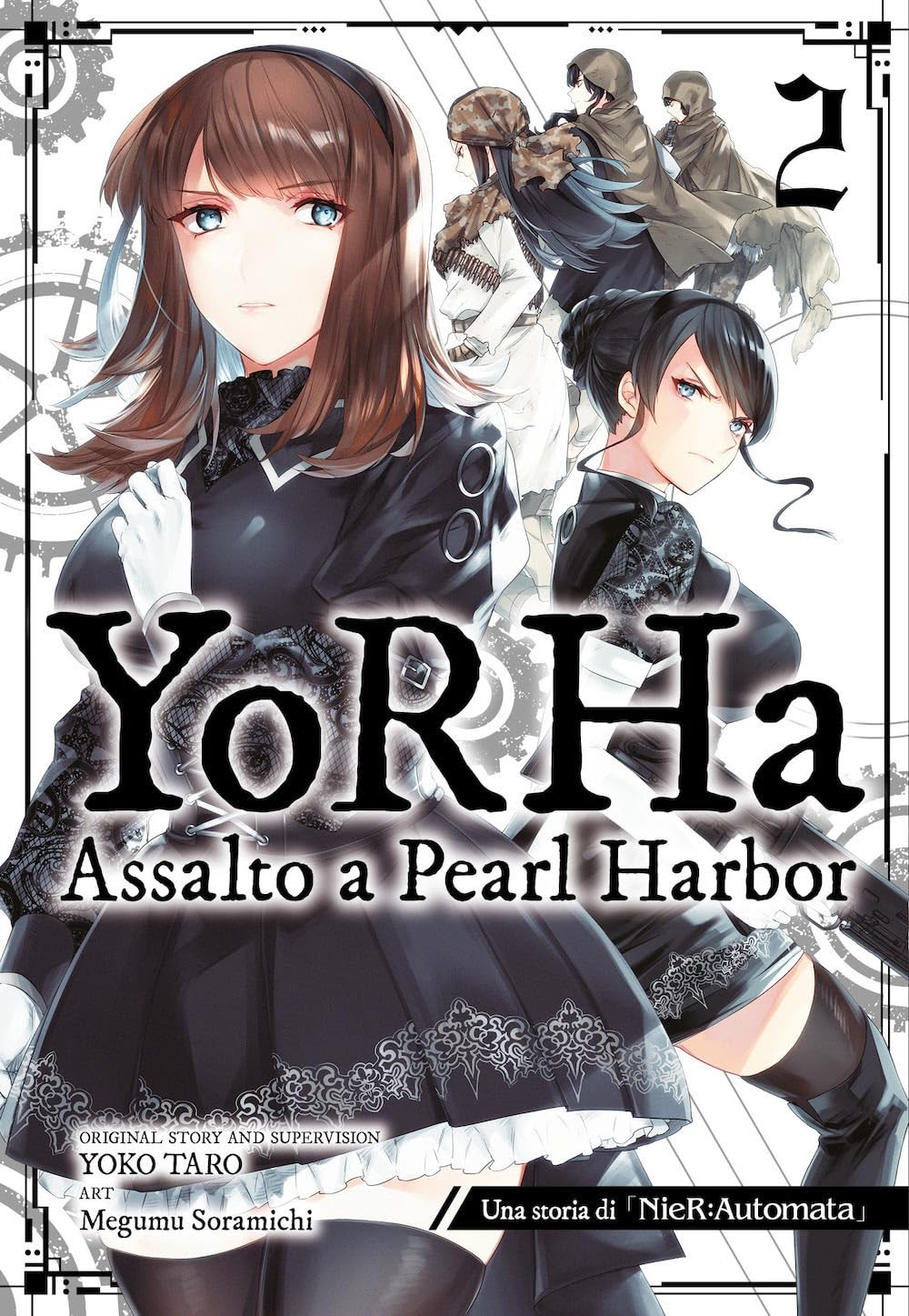 JPOP YORHA ASSALTO A PEARL HARBOR UNA STORIA DI NIER: AUTOMATA #002