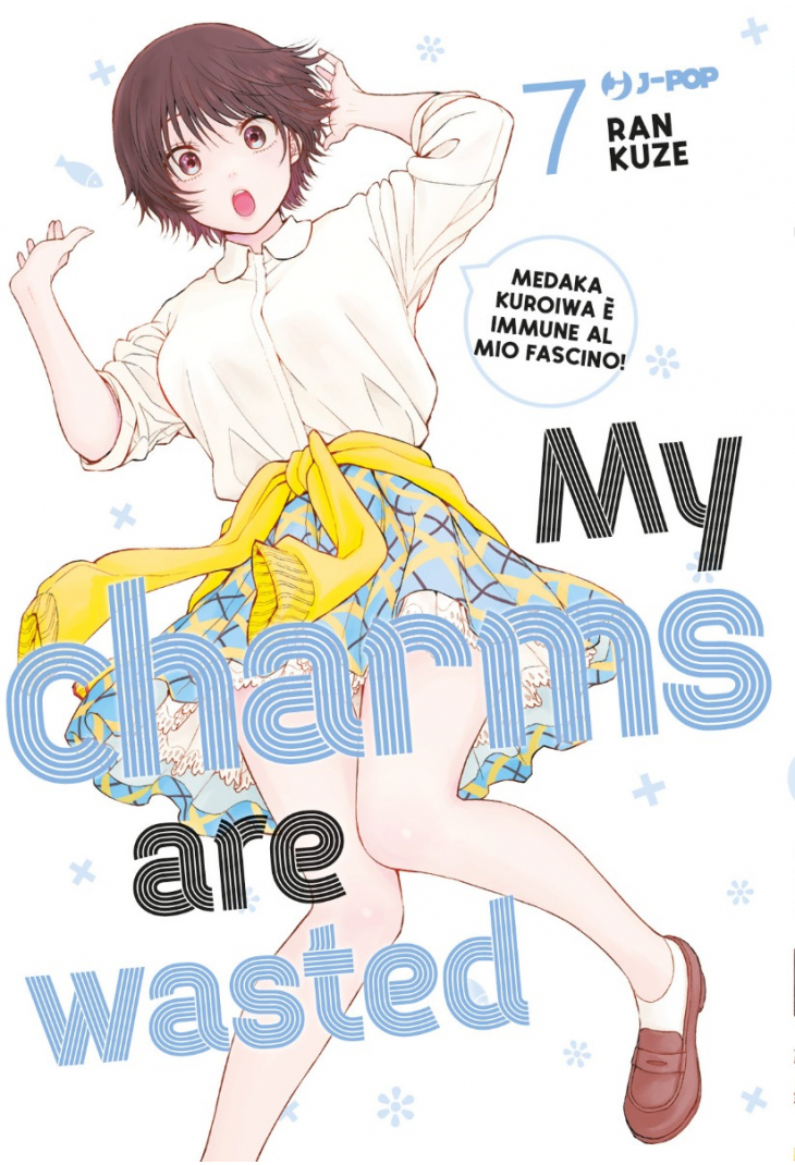 JPOP MY CHARMS ARE WASTED #007