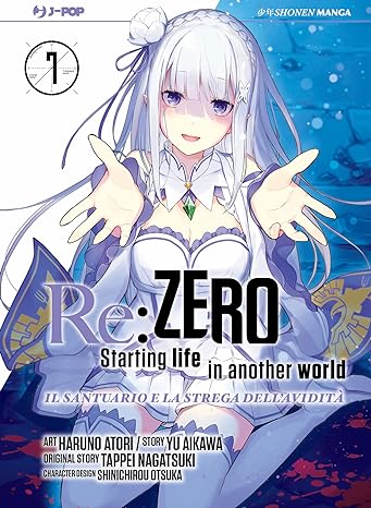 JPOP RE:ZERO IL SANTUARIO E LA STREGA DELL'AVIDITA' #007