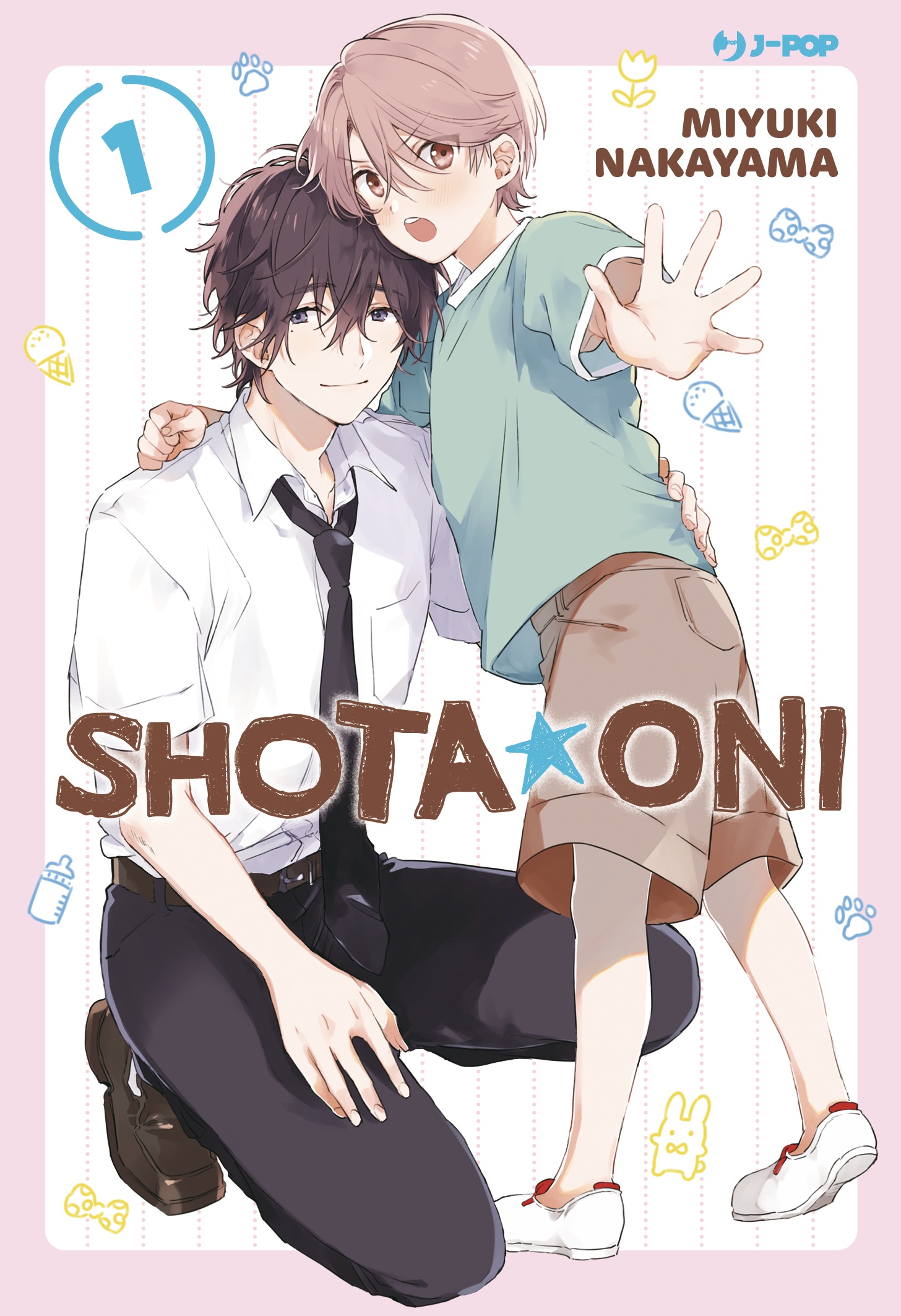 JPOP SHOTA ONI #001