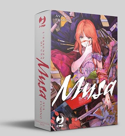 JPOP L'ESSENZA DI UNA MUSA (1/3) BOX