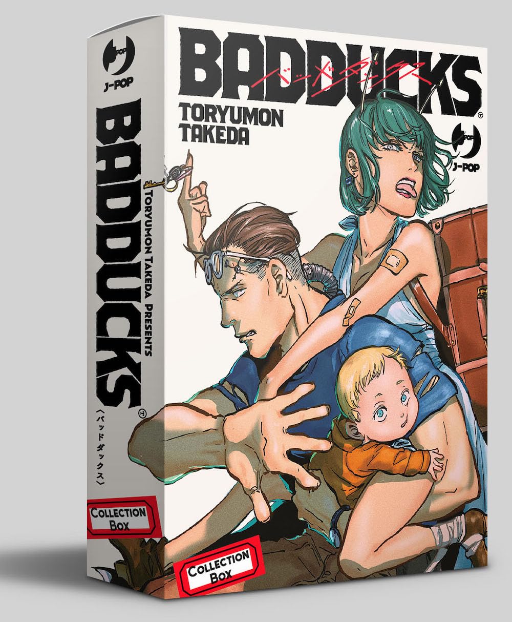 JPOP BADDUCKS (1/4) BOX