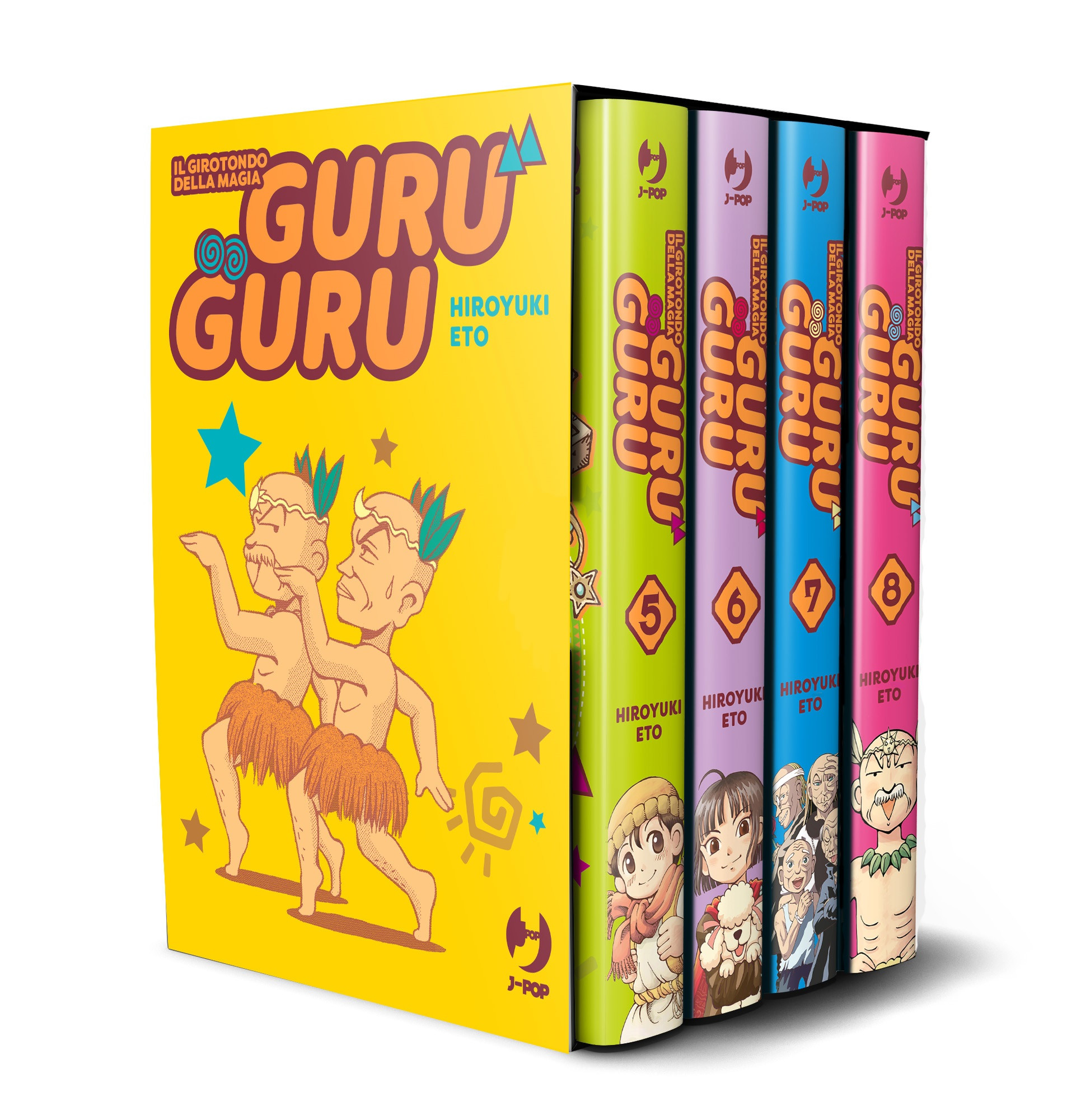 JPOP GURU GURU BOX #002 (VOLL.5-8)