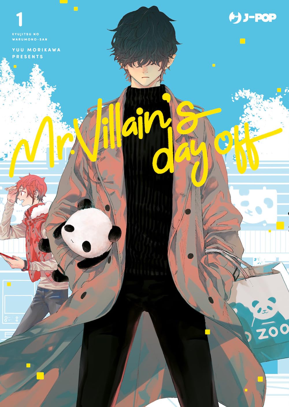 JPOP MR. VILLAIN'S DAY OFF #001