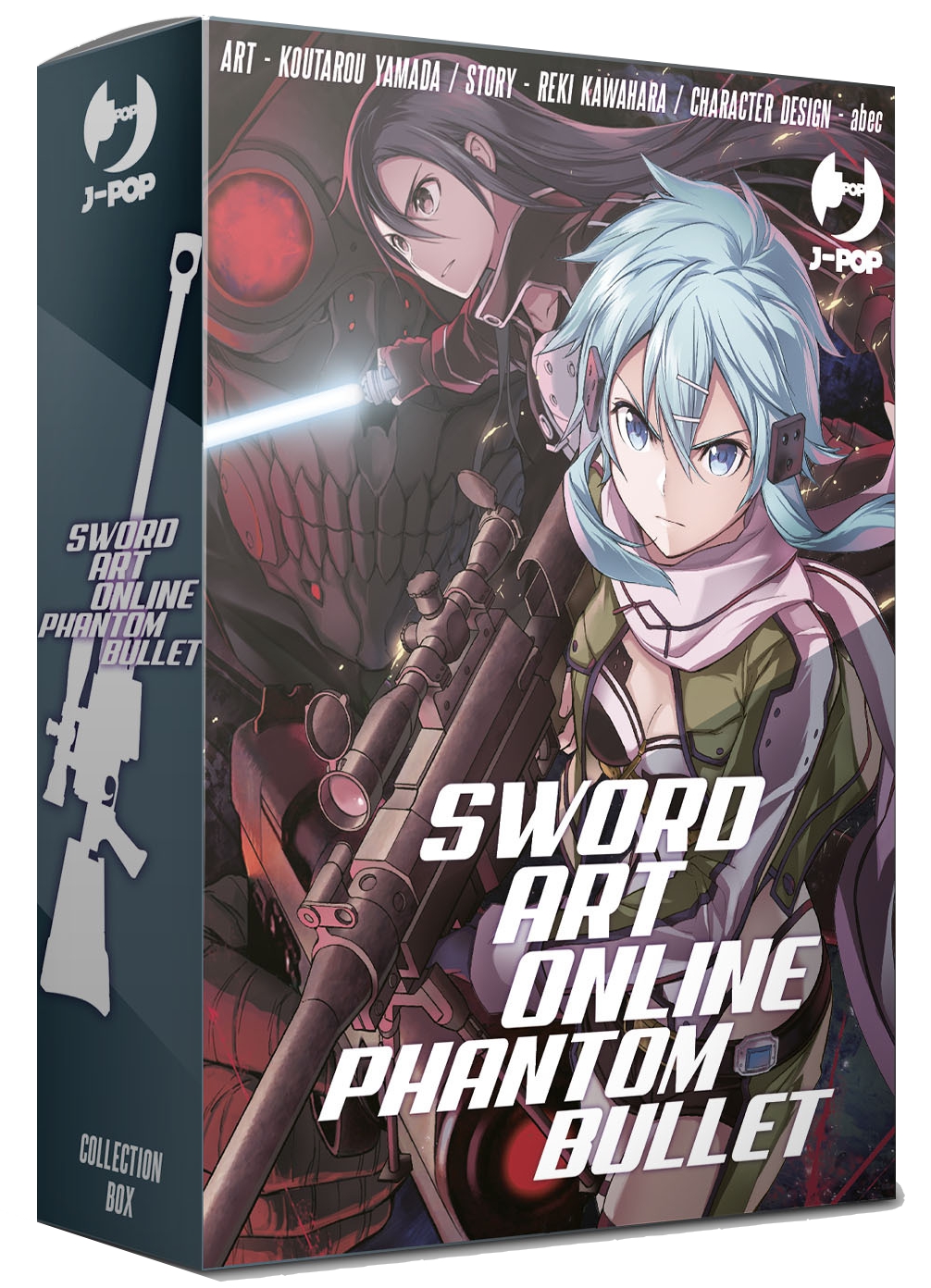 JPOP SWORD ART ONLINE PHANTOM BOX