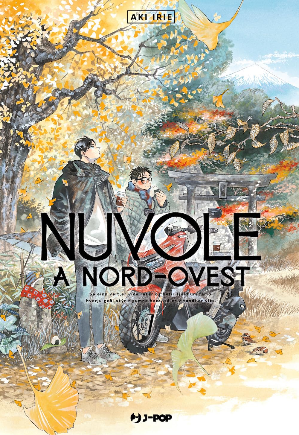 JPOP NUVOLE A NORD OVEST #007