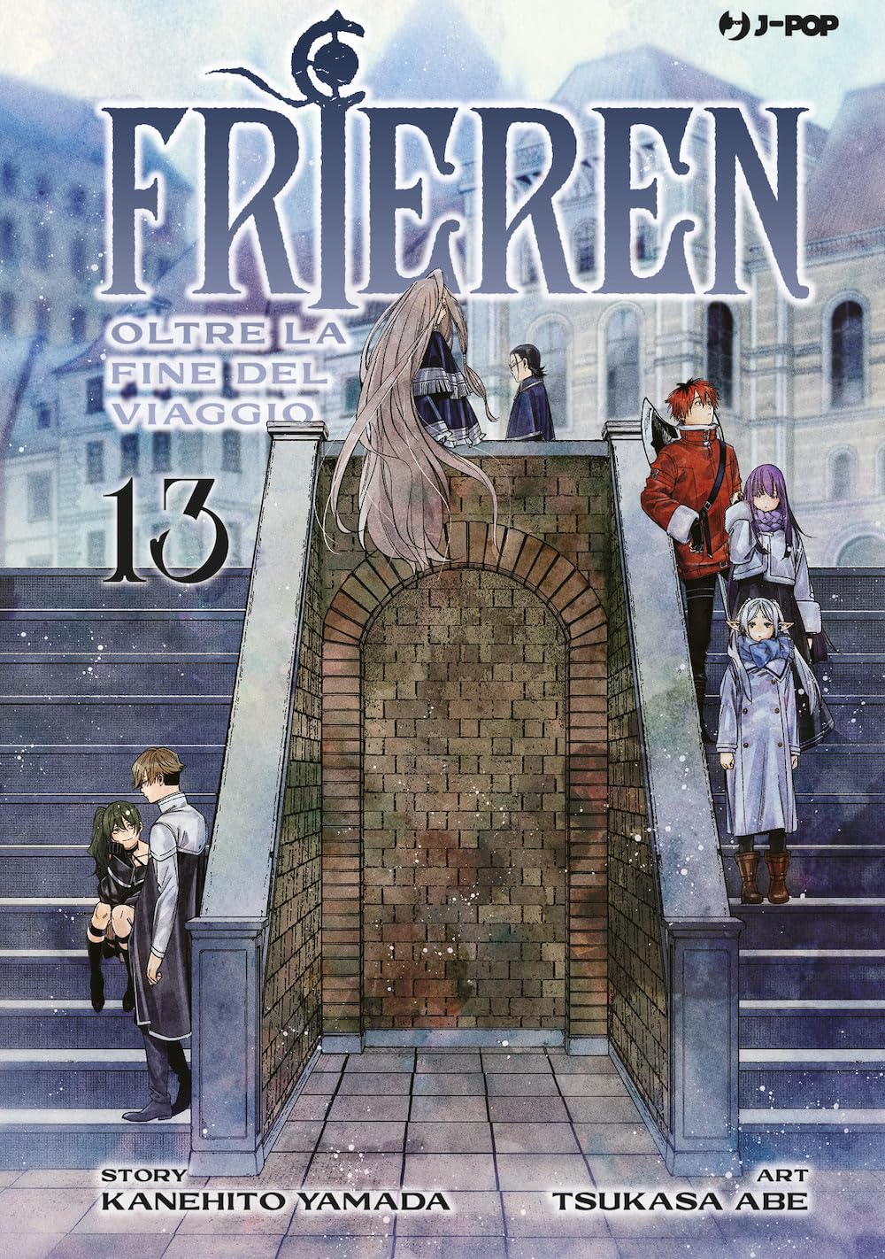 JPOP FRIEREN OLTRE LA FINE DEL VIAGGIO #013