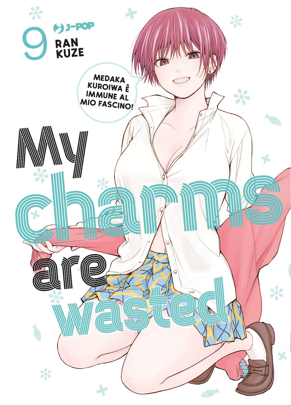 JPOP MY CHARMS ARE WASTED #009
