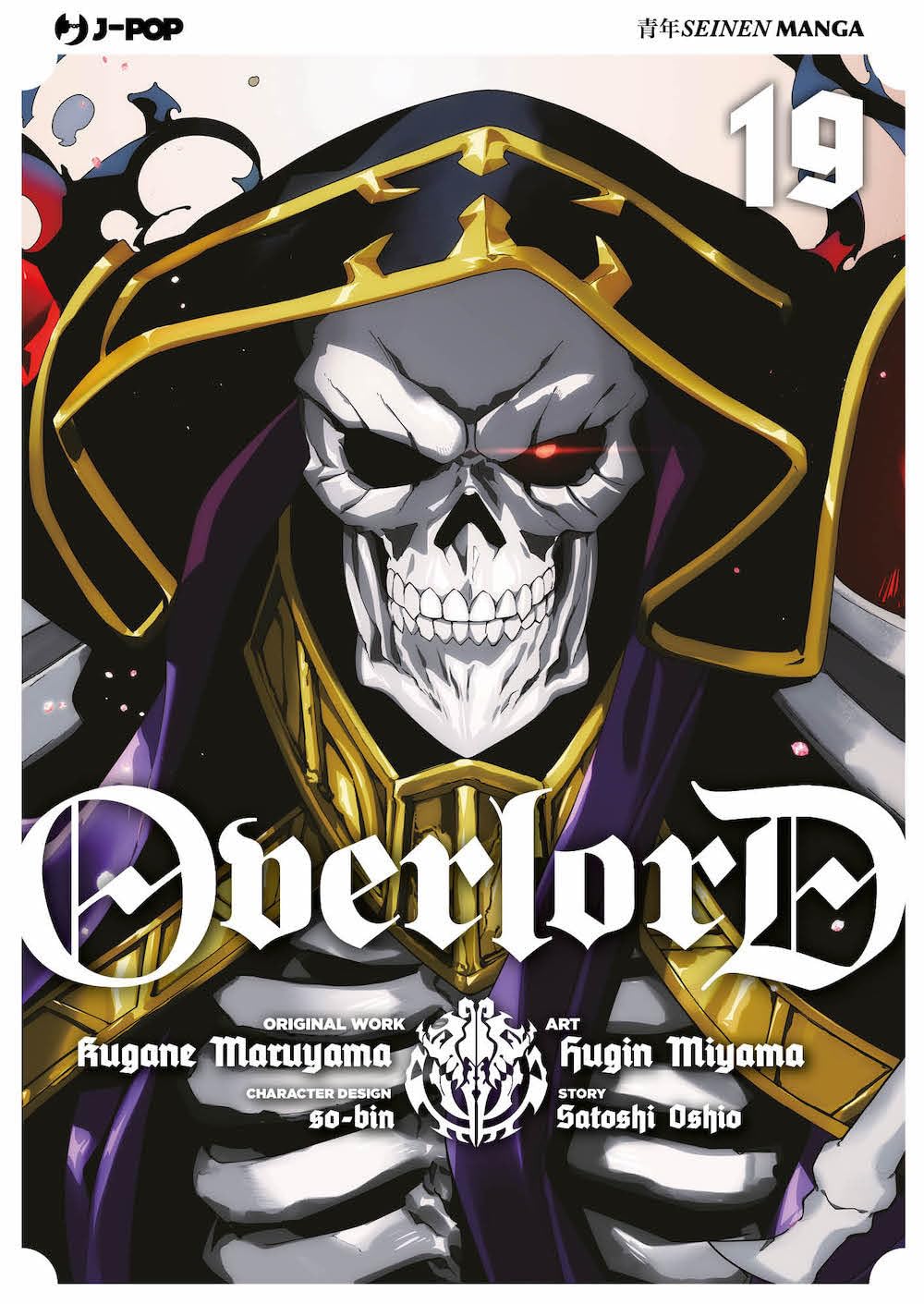 JPOP OVERLORD #019