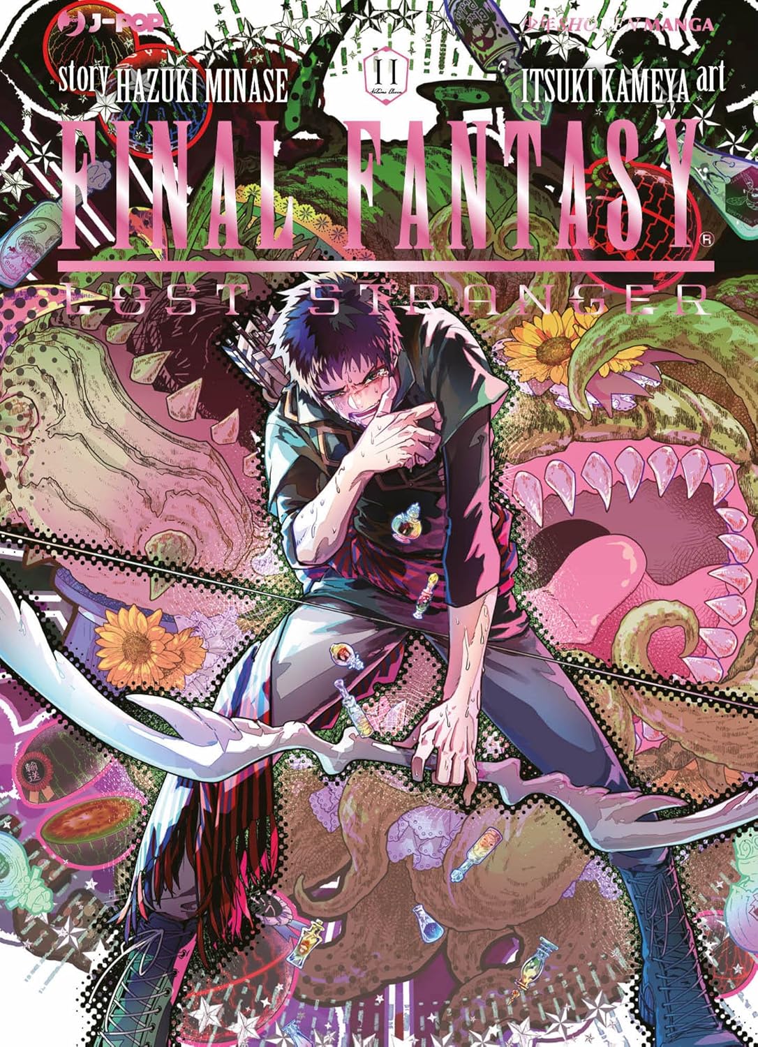 JPOP FINAL FANTASY LOST STRANGER #011